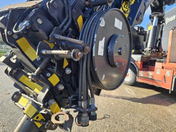 CF 510 8x2 / PALFINGER 110 tm - JIB - WINCH